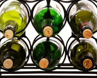 porte bouteille de vin