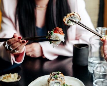 Baguettes japonaises de luxe