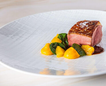 dîner gastronomique à domicile Megève