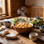 Quelles recettes régionales choisir pour comparer cuisine d’autrefois et d’aujourd’hui ?